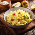 Смачніша, ніж гарбузова: пшоняна каша з карамельними яблуками