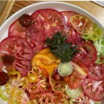 Найпростіший та найсмачніший салат з помідорів