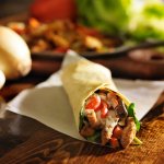 Врап із куркою: корисний білковий перекус