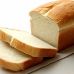 Хліб білий, скибочка