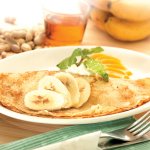 Вівсяний млинець з бананами — корисний рецепт