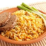 Плов воєнного часу: три інгредієнти