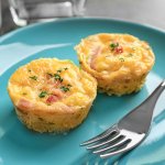 Мафіни з куркою — хелсі-рецепт без борошна