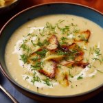 Веганський картопляний суп — бюджетно та смачно