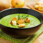 Пісний крем-суп із крес-салату: рецепт Джеймі Олівера