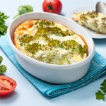 Броколі з соусом бешамель — ненудна овочева запіканка