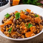 Поживний і корисний плов з гарбузом