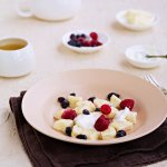 Фірмові ліниві вареники для дітей