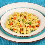 Макарони з овочами по-східному