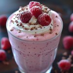 Молочно-малиновий кисіль — стародавній рецепт, за яким готували наші бабусі