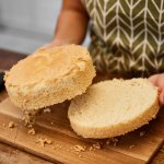 Корж бісквітний