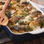 Хек, запечений у сметані — проста рибна страва на вечерю