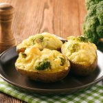 Двічі запечена картопля — з цією стравою діти полюблять овочі