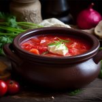 Київський борщ: скуштуйте історію на смак