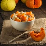 Пшоняна каша з гарбузом на воді