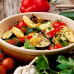 Запечені овочі в рукаві: рагу на обід