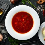 Пісний борщ від шефа — виходить смачним і без м’яса