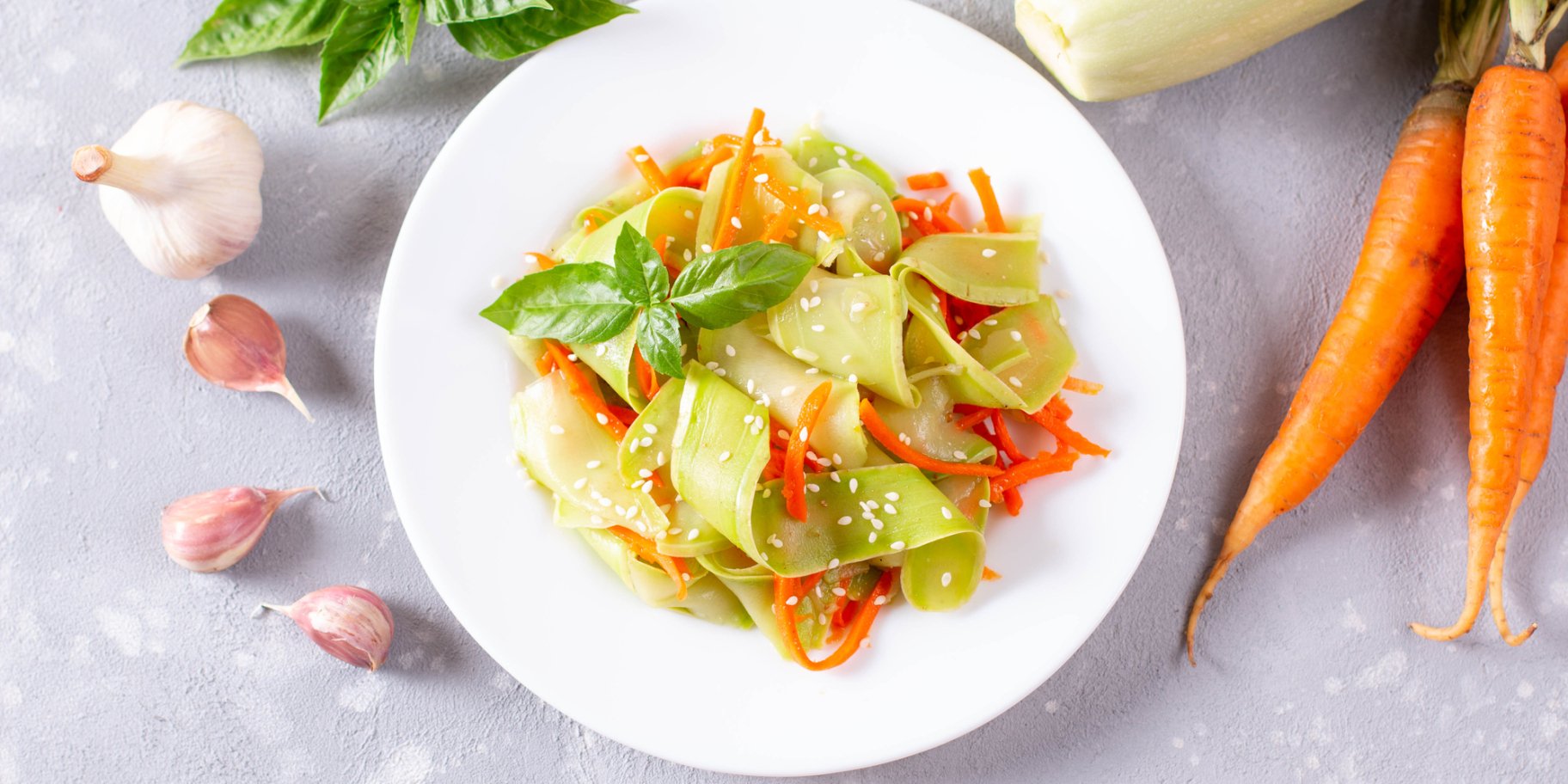 Кабачки по-корейськи на зиму