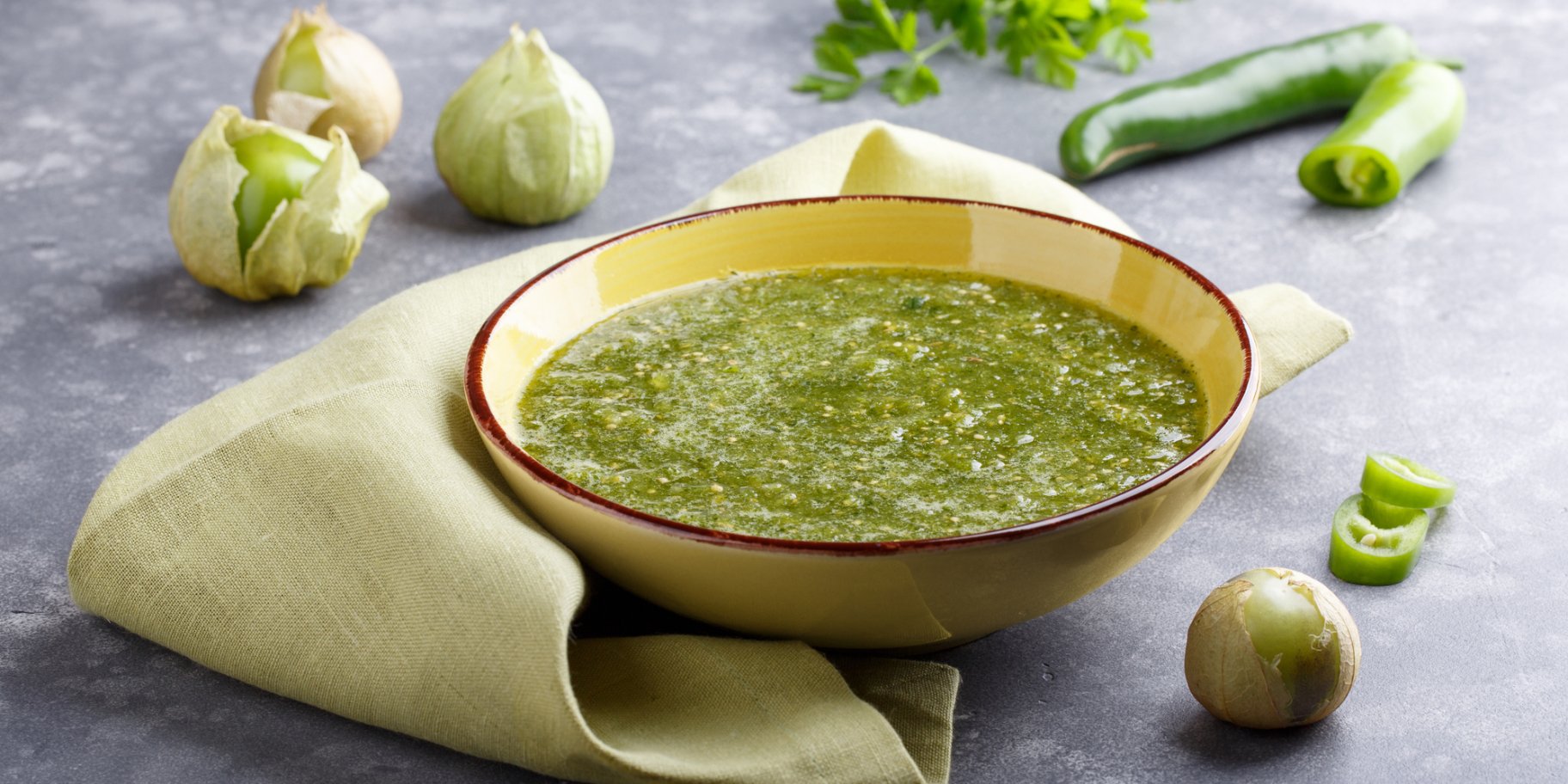 Мексиканская сальса верде: рецепт