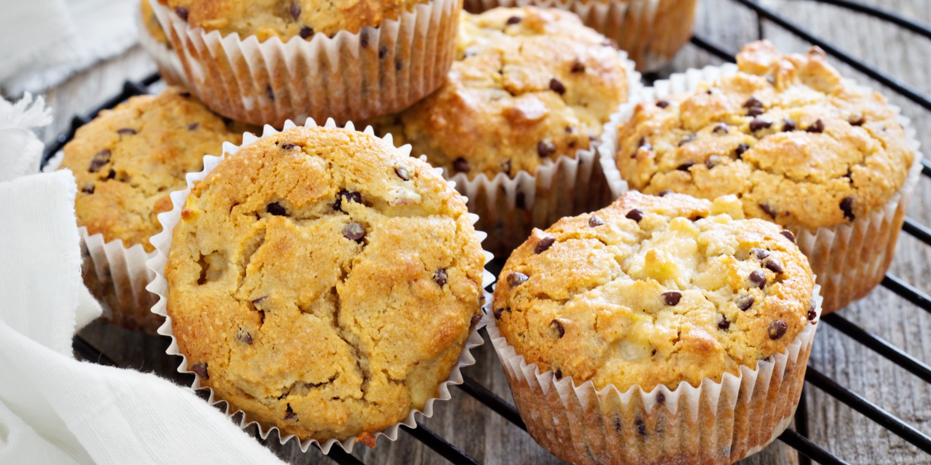 Маффины с грибами и сыром