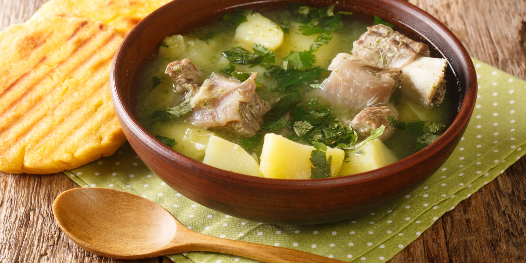 Суп з картоплею