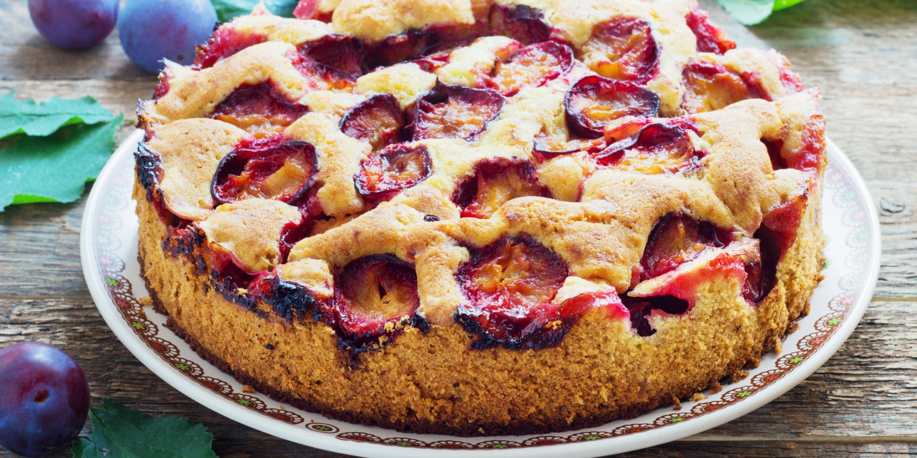 Сливовий пиріг