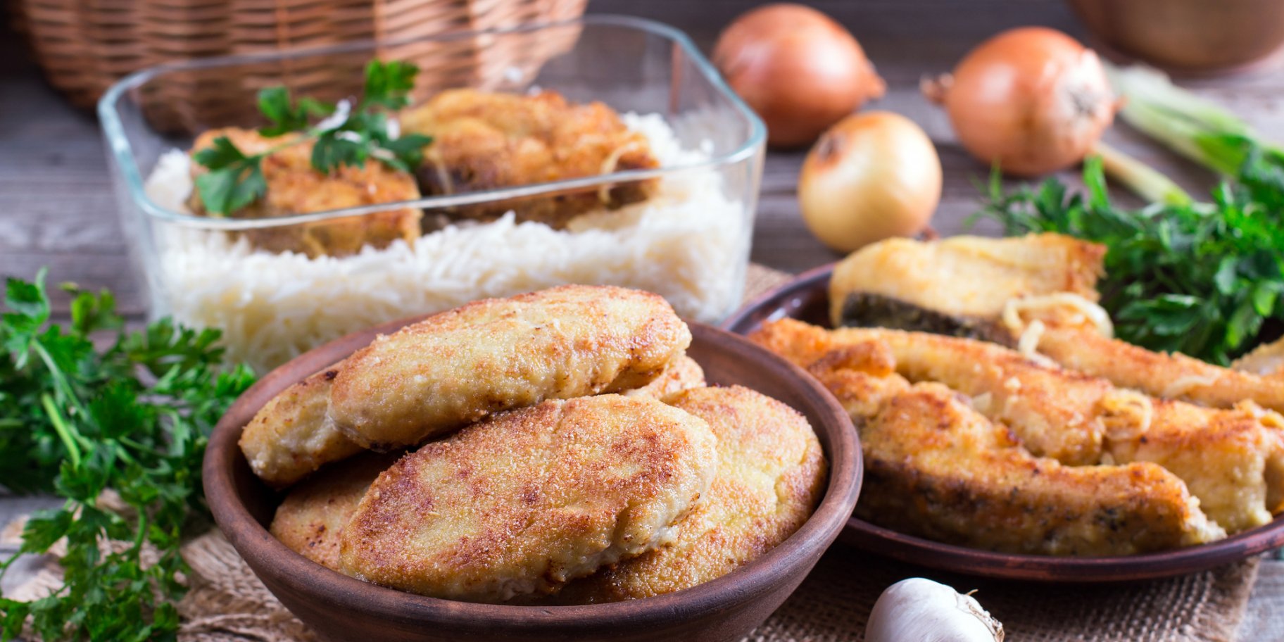 Домашні котлети з консервованої сардини