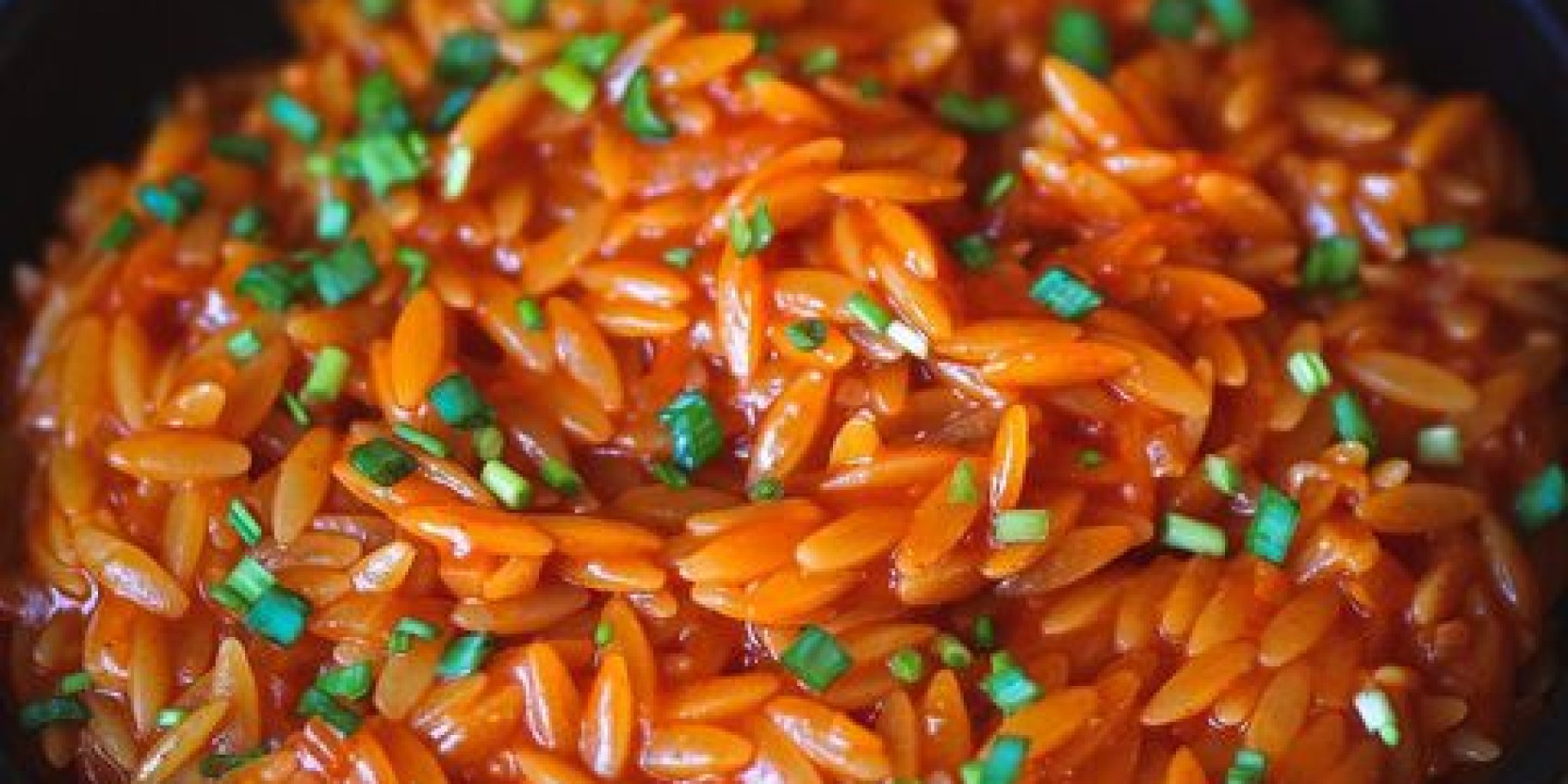 Орзо с соусом