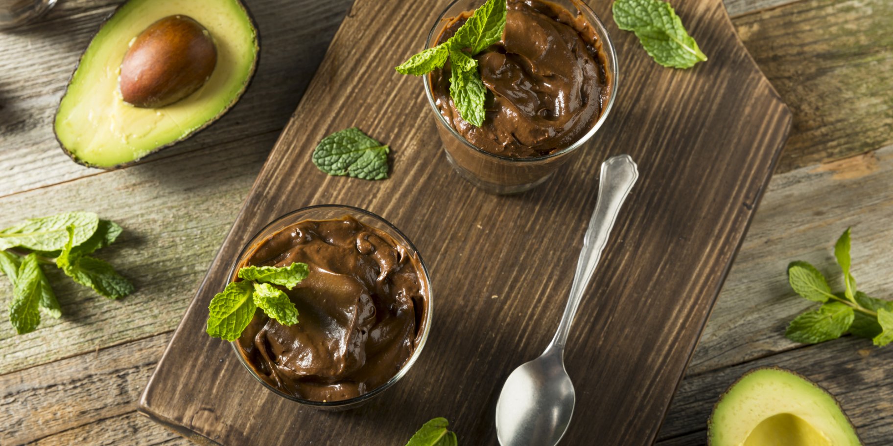 Мус з авокадо