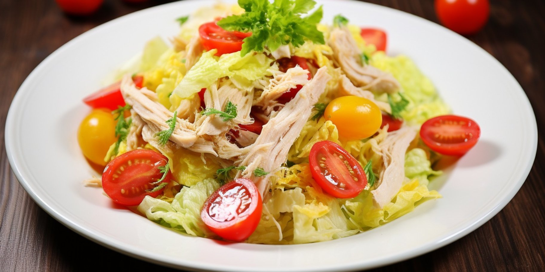 Салат с тунцом и пекинской капустой