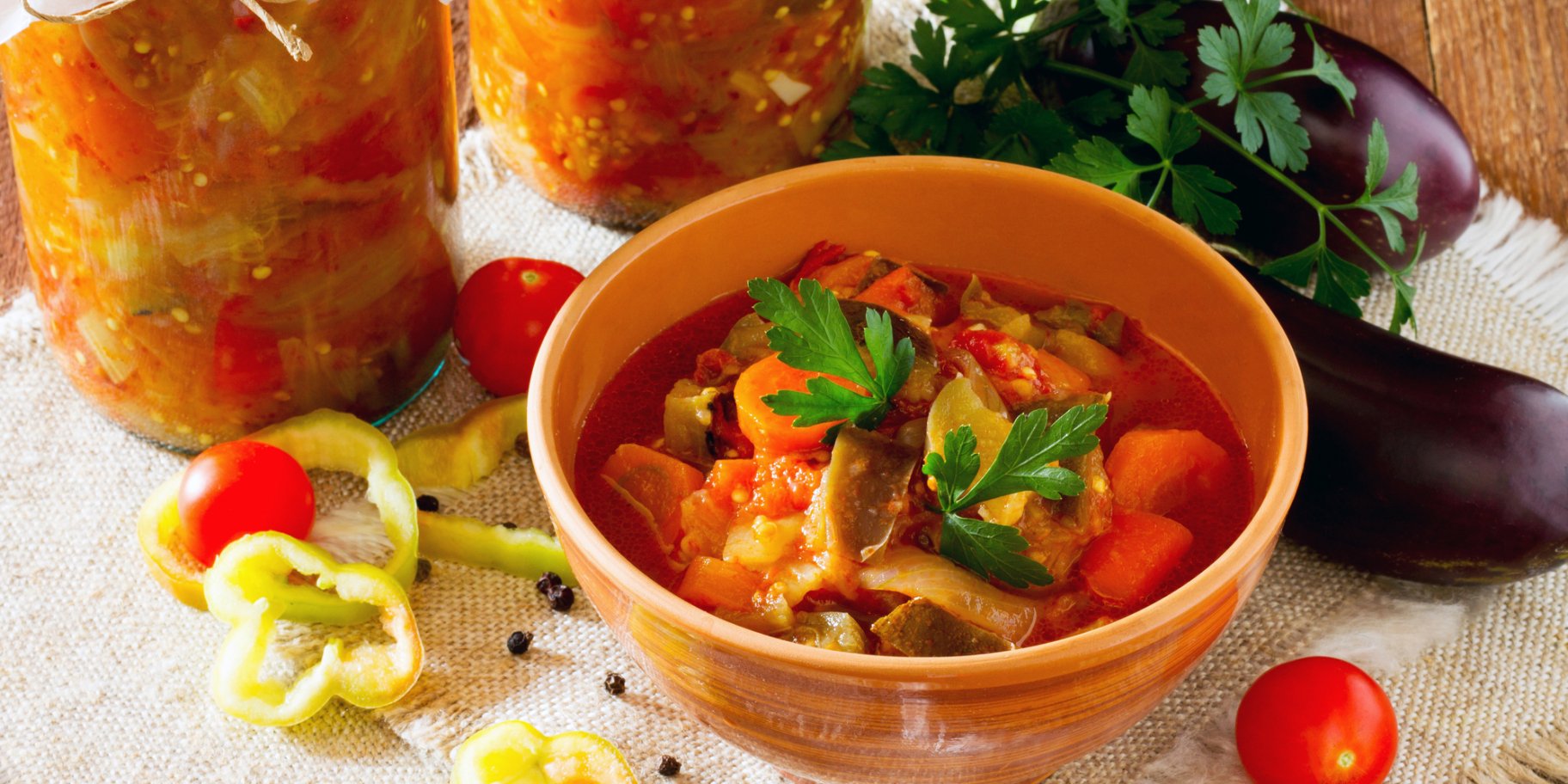 Маринованные овощи