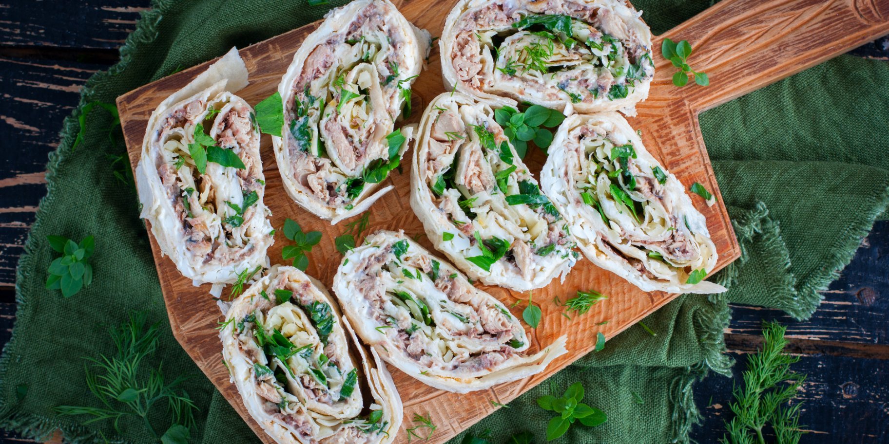 Страви з лаваша