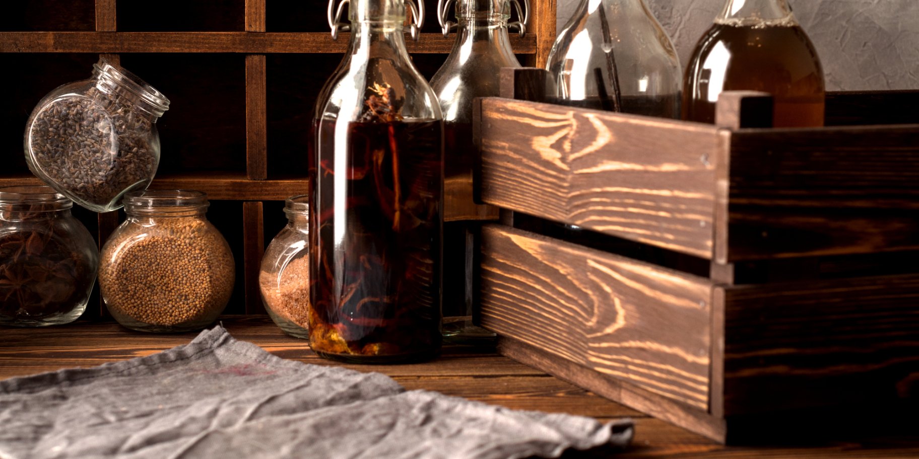 6 наиболее распространенных видов уксуса и их особенности