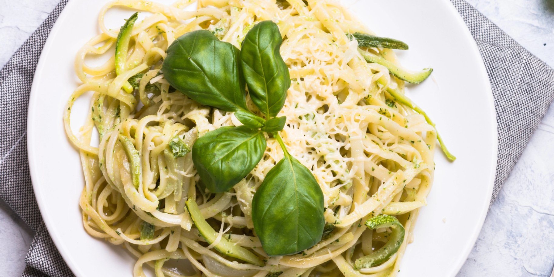 Паста з кабачками