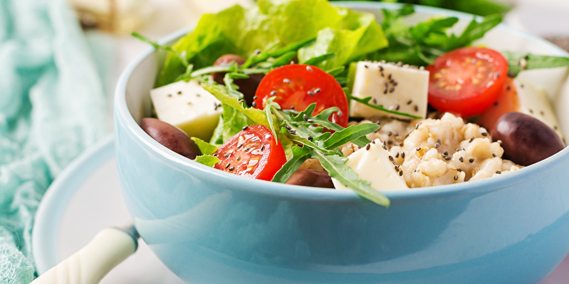 Салат з булгуром