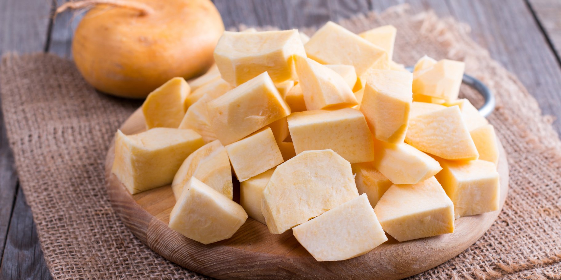 кусочки репы