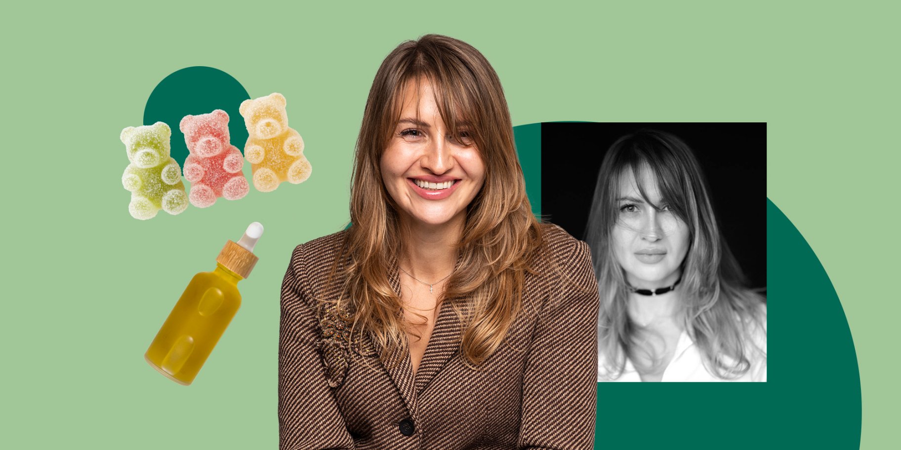 Віолетта Лійка про CBD