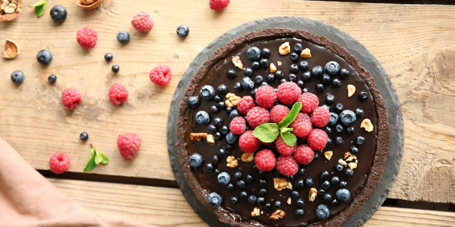 Шоколадний тарт