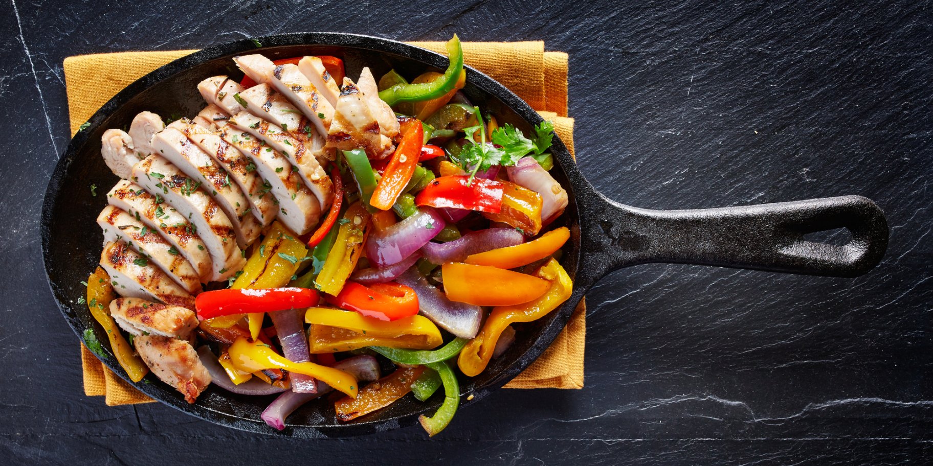 Курячий фахітас