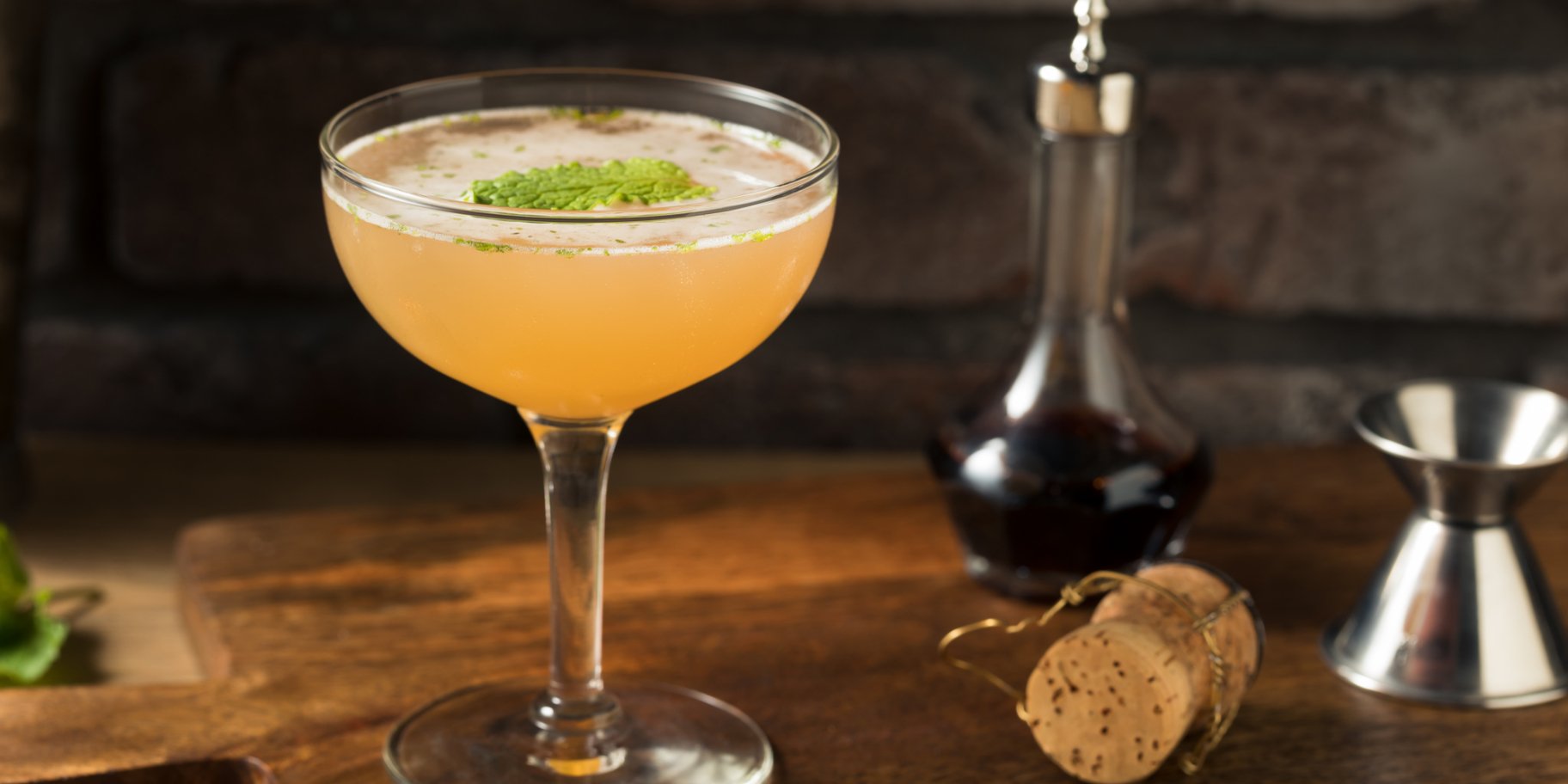 Ромовий коктейль Airmail