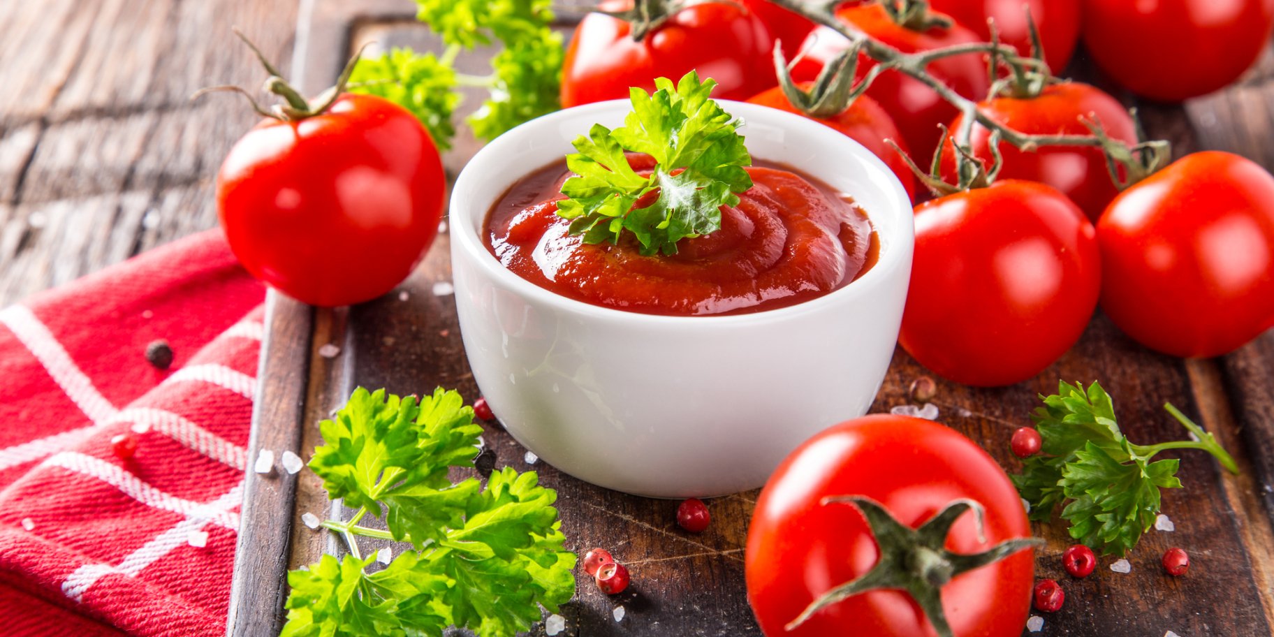 Як приготувати кетчуп