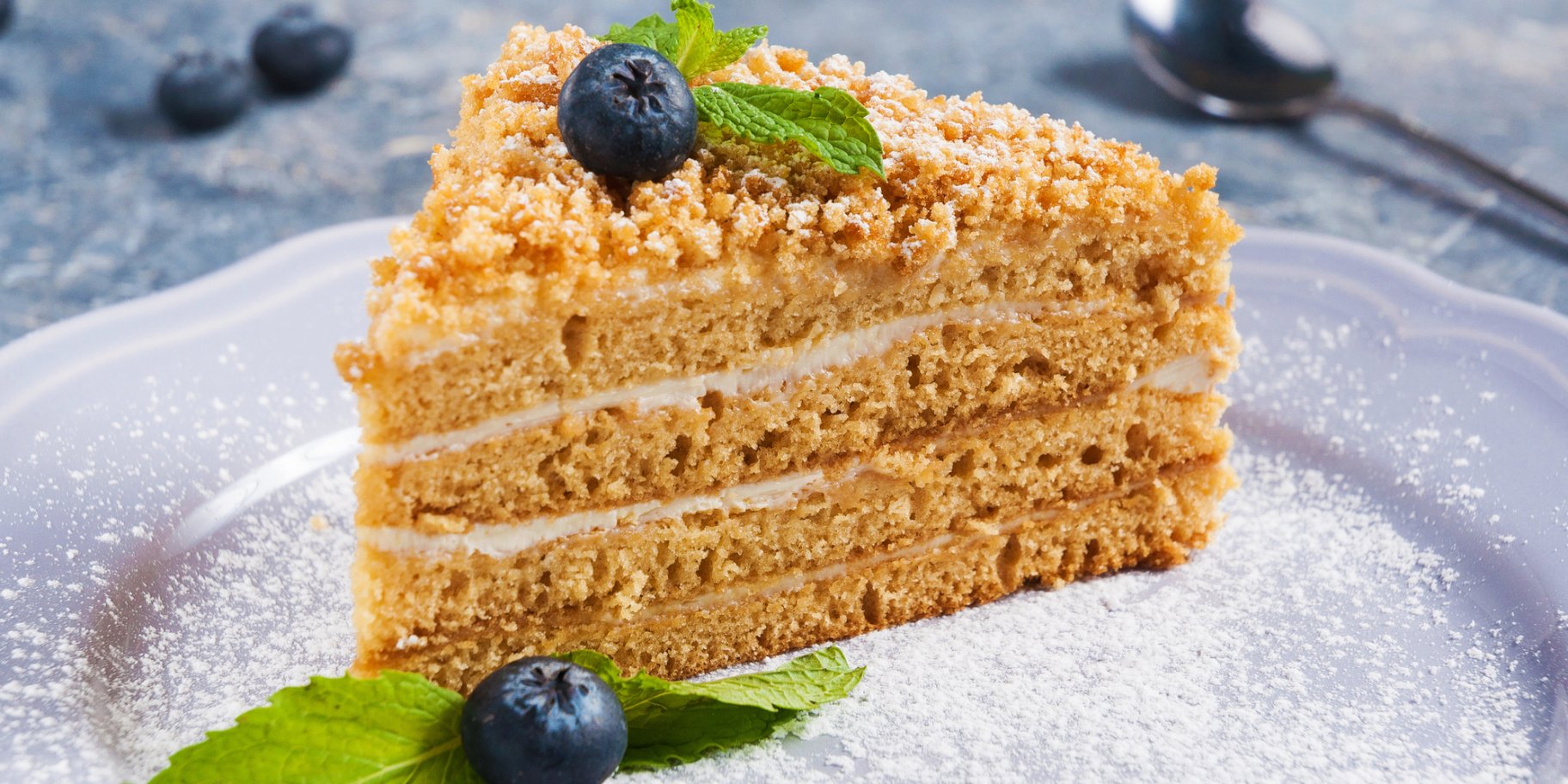 Медівник на пательні