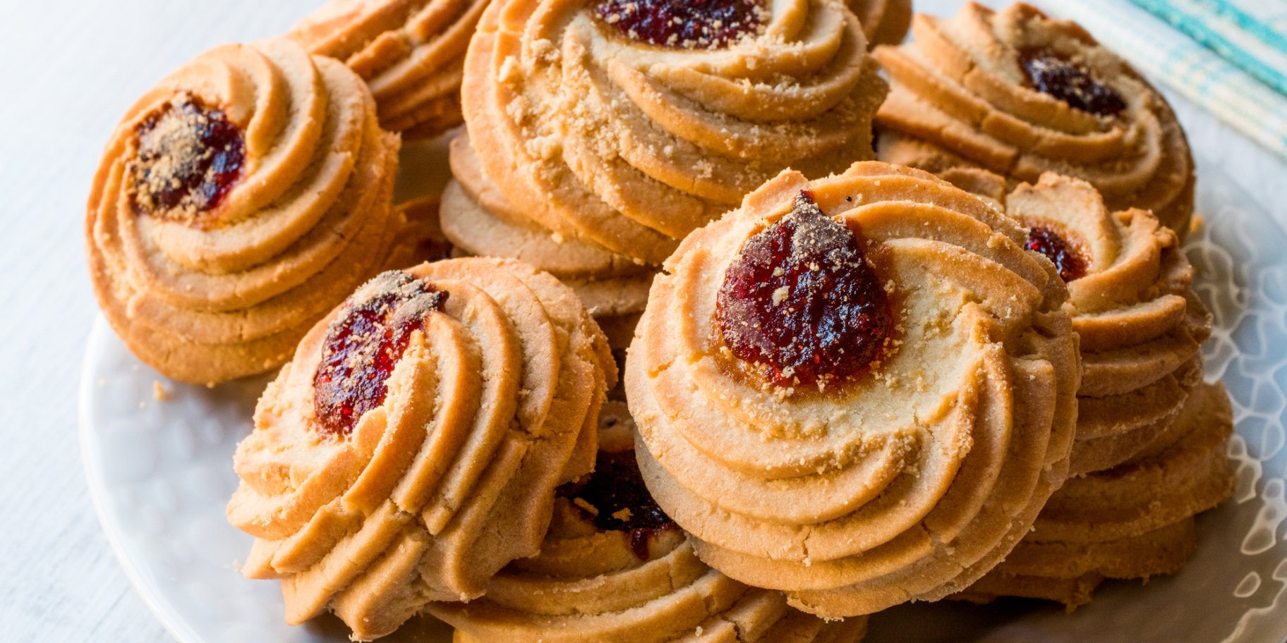 Кураб’є з джемом