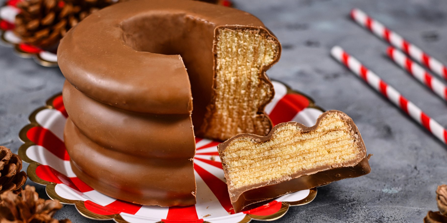 Торт Баумкухен