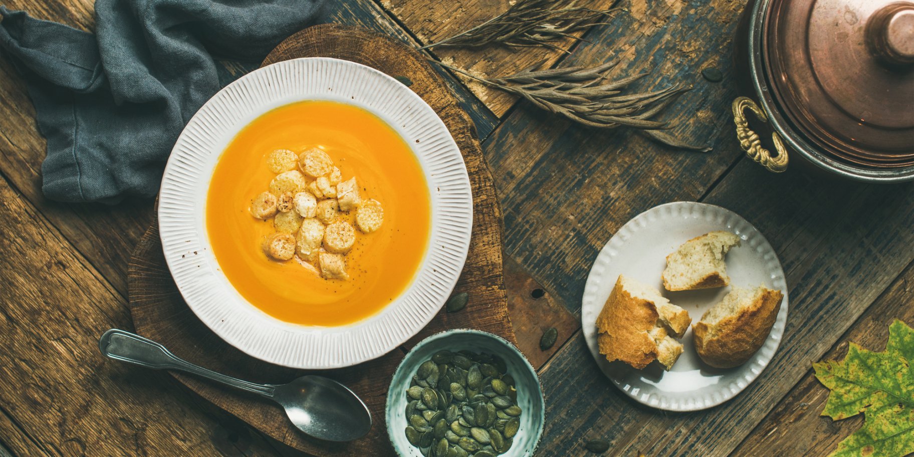 Гарбузовий суп