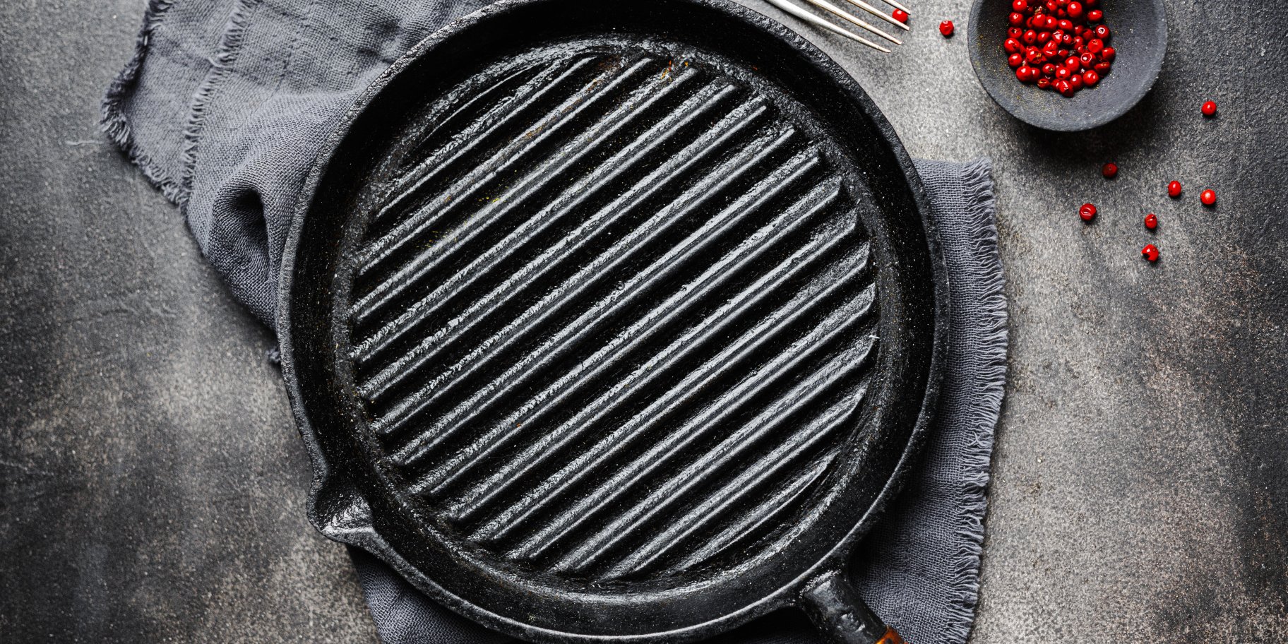 Гриль-сковорода