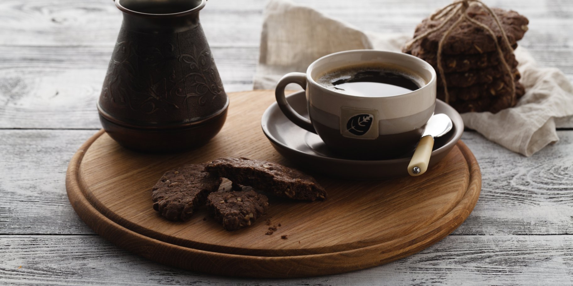 Печиво біскоті з кавою