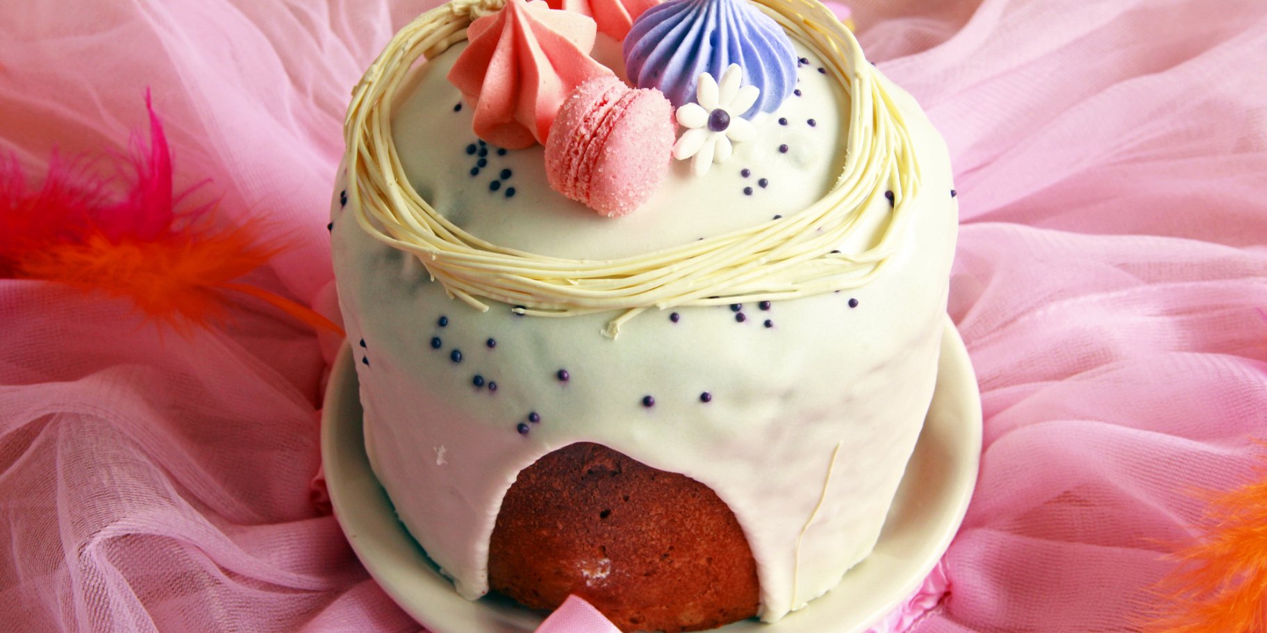 Паска на топленому молоці