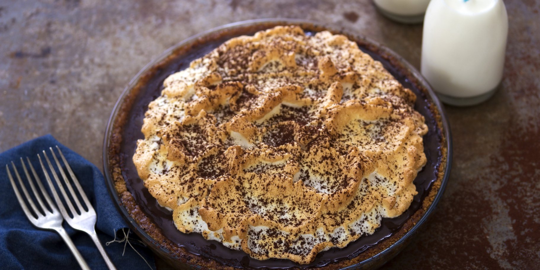 Шоколадный пирог