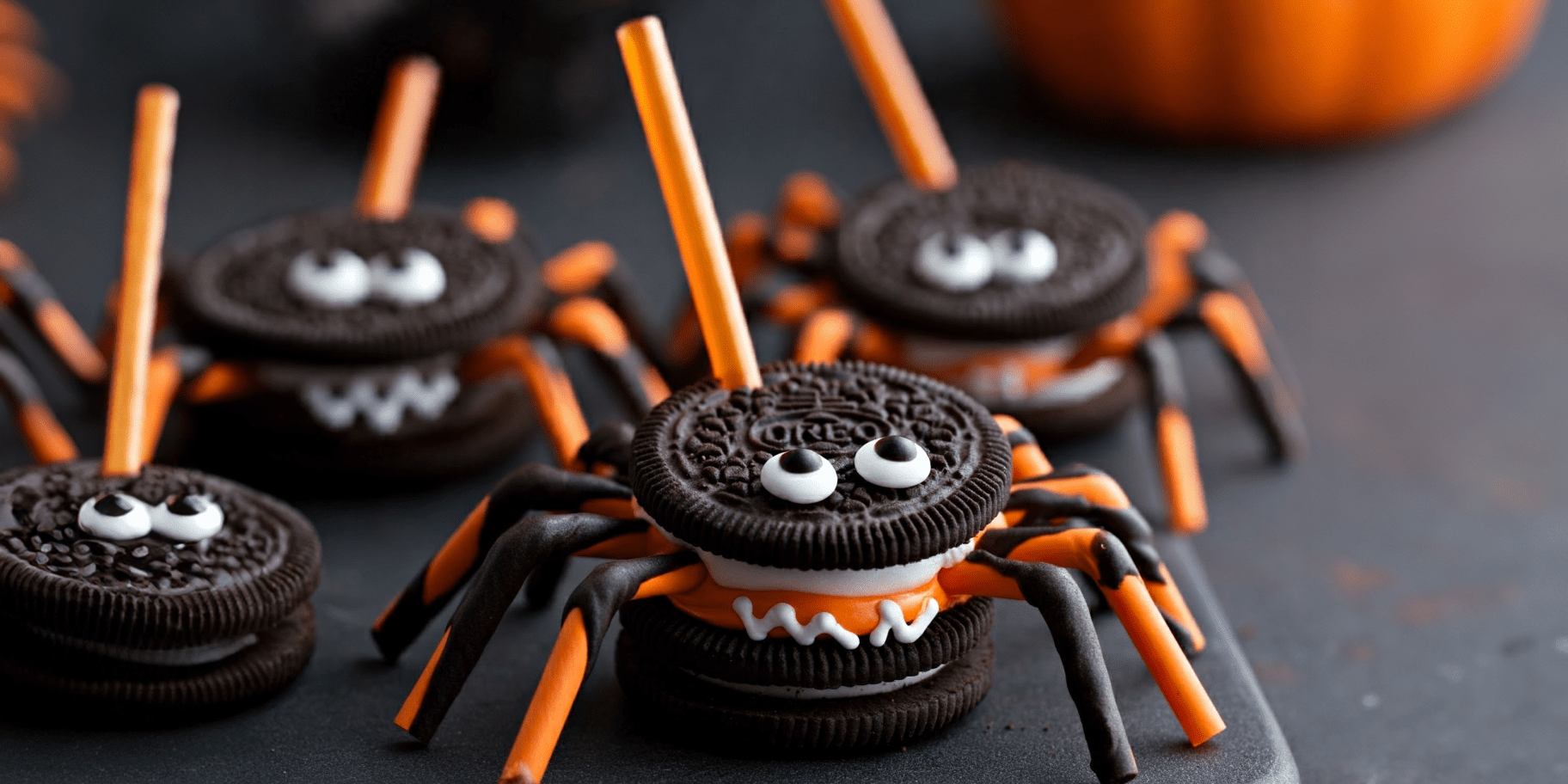 Павучки з «Орео» на Гелловін